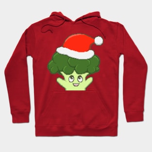 Weihnachts Brokkoli Hoodie